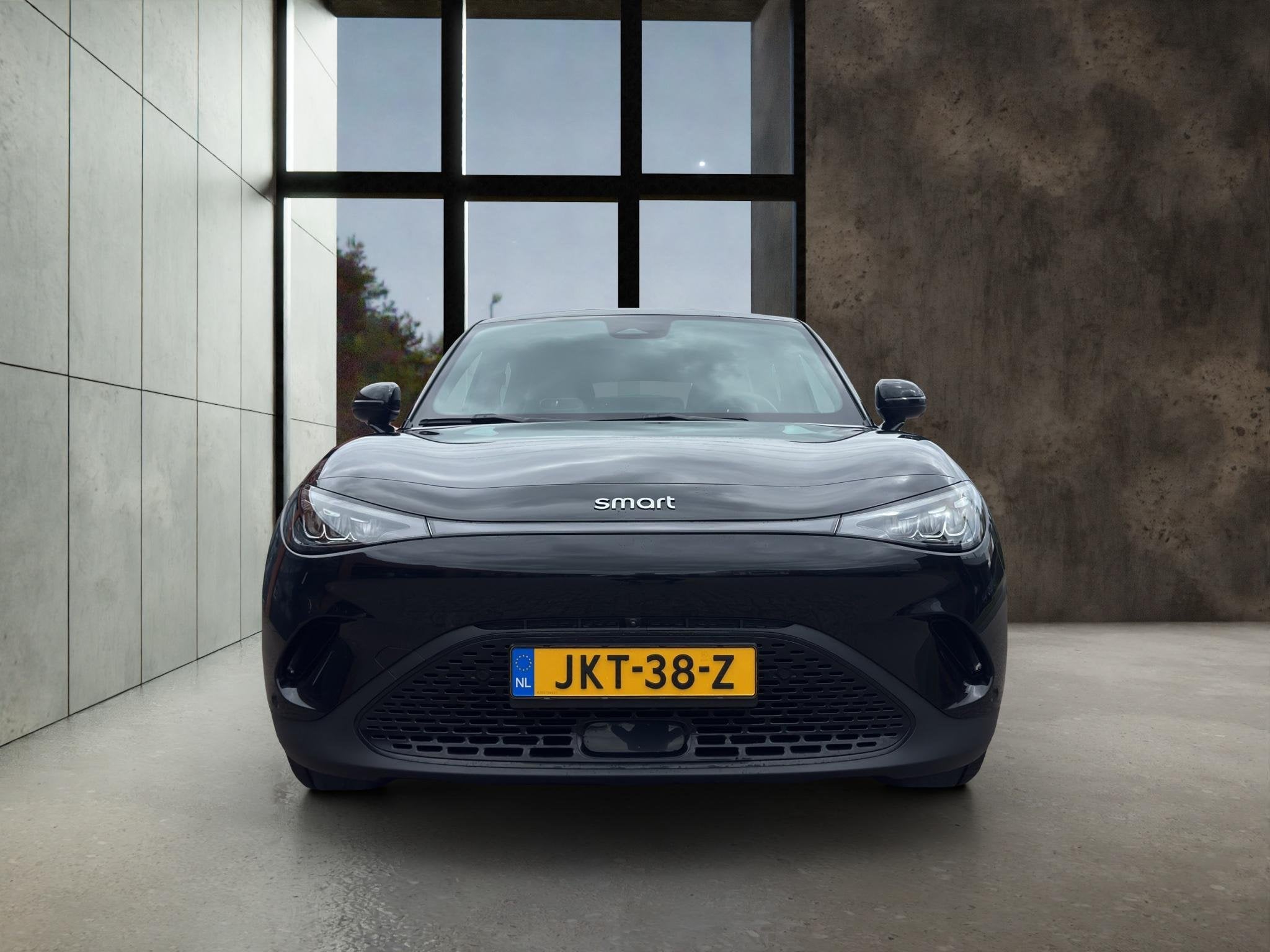 smart #3 Pro 49 kWh, Automaat, 12 maanden, Gebruikt, Leder en Stof
