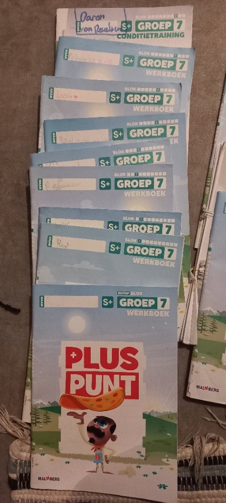 Groep 7 pluspunt rekenen Taal Lezen Verkeer Cito, Gelezen, Verzenden, Diverse auteurs, Nederlands