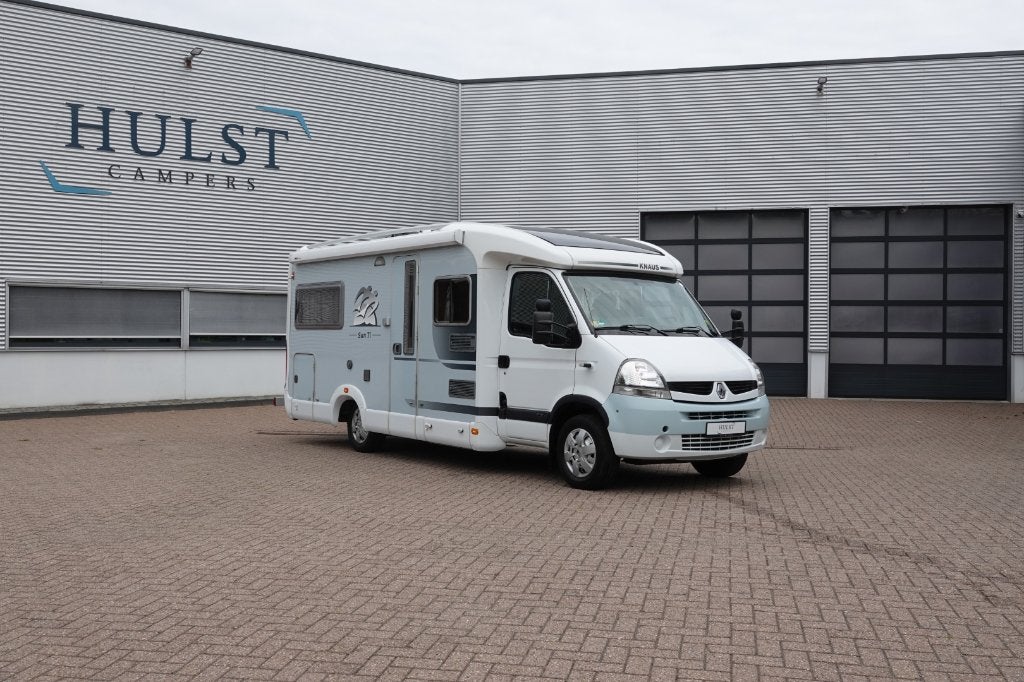 Knaus Sun TI 650ME, 146 PK, Compact en Compleet, Integraal, 6 tot 7 meter, Bedrijf, Tot en met 3