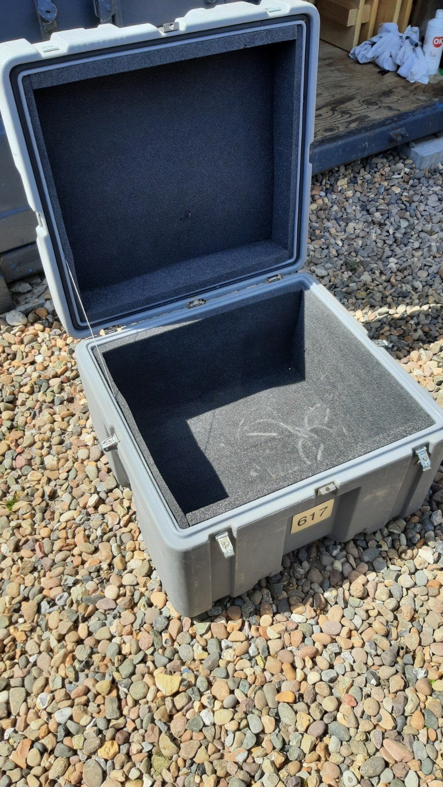 Case  Flight Case, Ophalen, Overige instrumenten