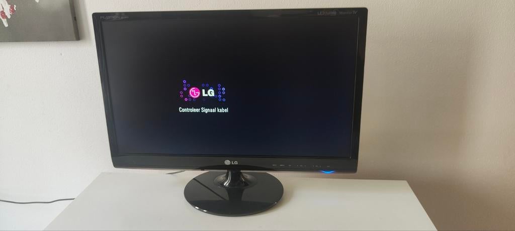 Full HD LED tv LG (2010)  23inch, Computers en Software, Monitoren, Ophalen, HDMI, Full HD, LED