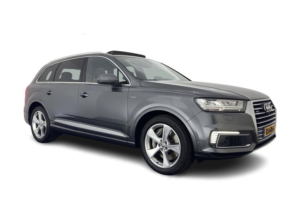 Audi Q7 3.0 TDI e-tron quattro Sport Aut. *PANO | LEATHER |, Auto's, Automaat, 2420 kg, Bedrijf, 17 kWh