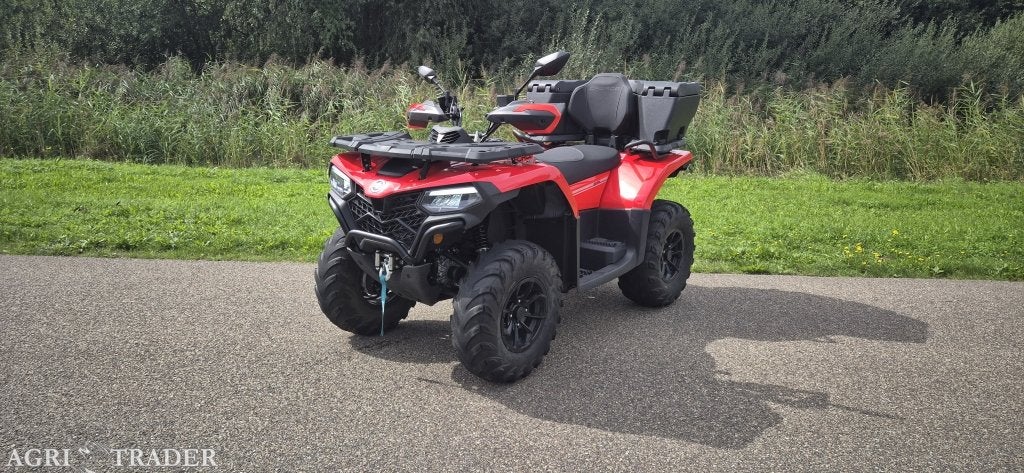 Cf-moto cforce 520L l7e 2026 BTW MACHINE, Motoren, Quads en Trikes, -, Niet opgegeven, Niet opgegeven, 1 cilinder