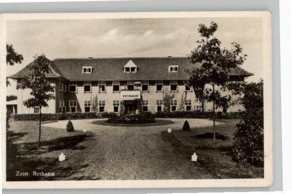 Zeist Herstellingsoord Bethanie jaren 50 2 kaarten, Ophalen of Verzenden, 1940 tot 1960, Gelopen, Utrecht