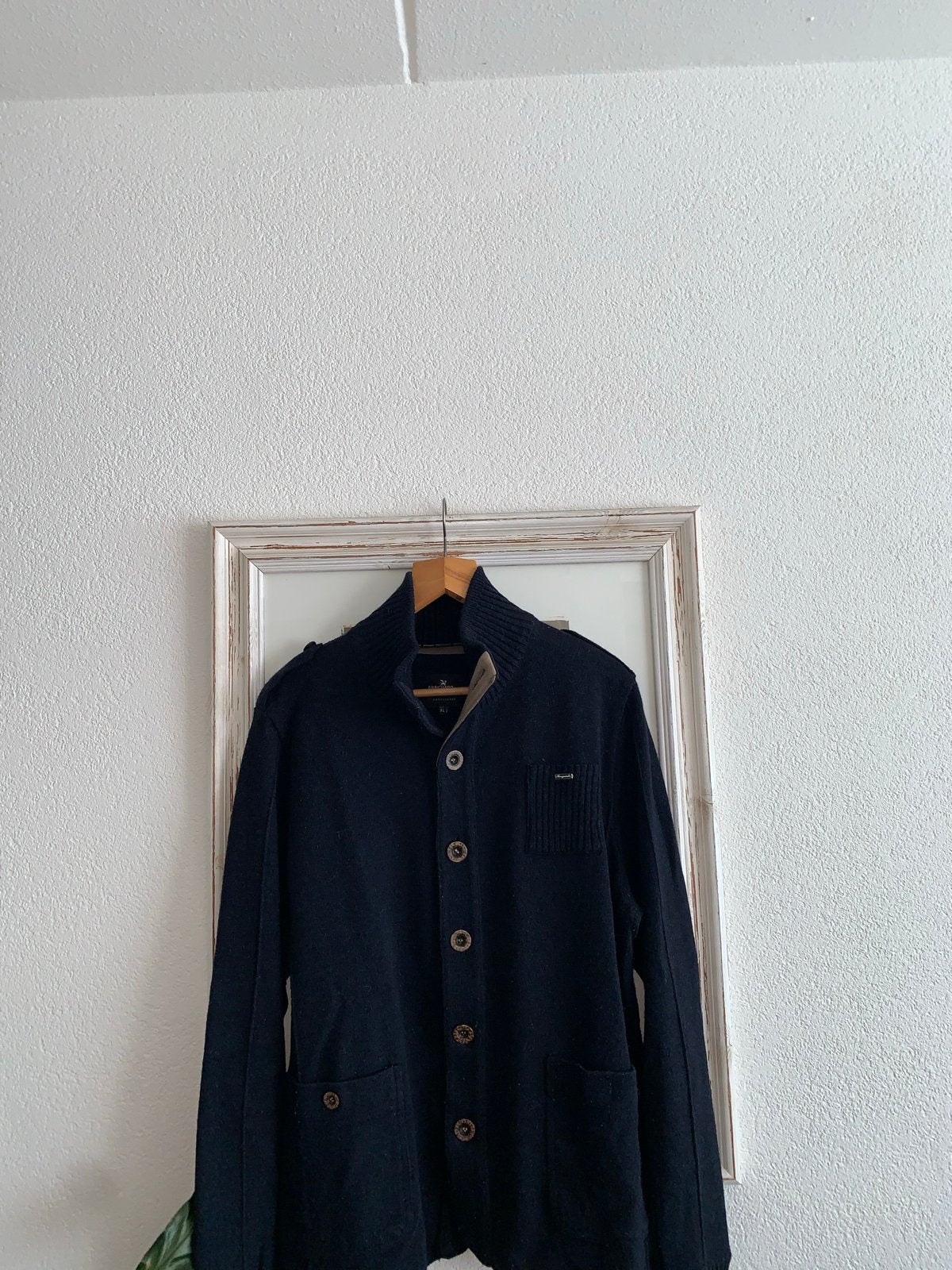 Vanguard heren vest - Maat XL, Ophalen of Verzenden, Zo goed als nieuw, Maat 56/58 (XL), Blauw