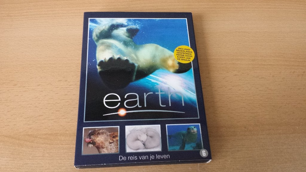 Earth - De reis van je leven, Vanaf 6 jaar, Ophalen of Verzenden, Zo goed als nieuw