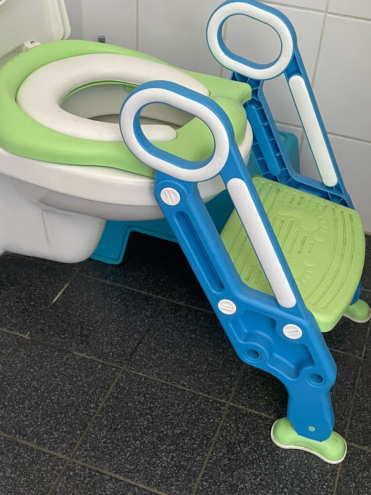 WC-verkleiner met trapje, Ophalen, Gebruikt, Overige typen