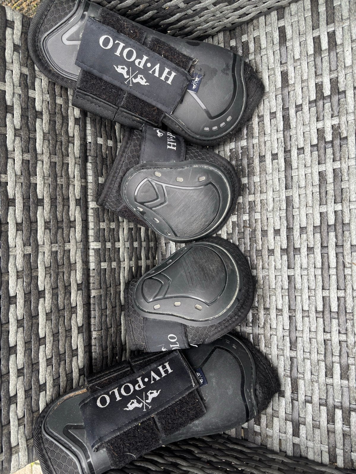 HV polo set beenbeschermers, Gebruikt, Overige merken, Ophalen of Verzenden, Full