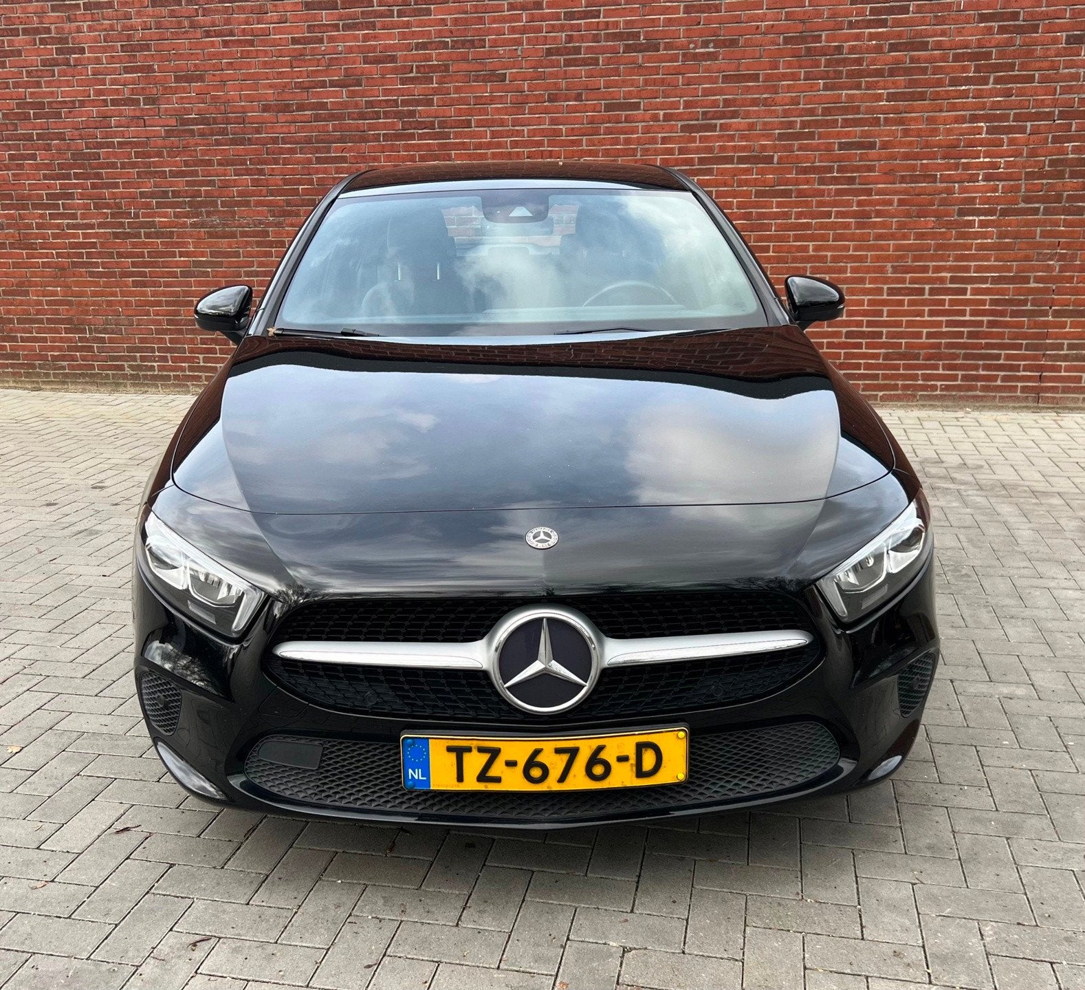 Mercedes-Benz A-klasse 180 d Business Limited | AUTO | Lane, Auto's, Gebruikt, 4 cilinders, Zwart, Origineel Nederlands