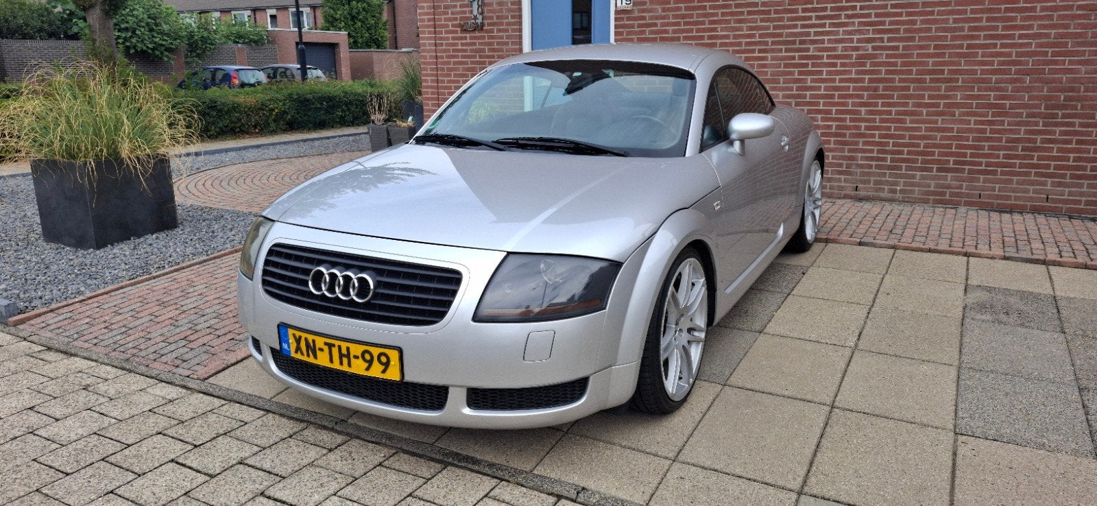 Audi TT 1.8 T Coupe  Bj 1999 Mooie originele Coupe, Sound system, Zwart, 4 cilinders, 1781 cc