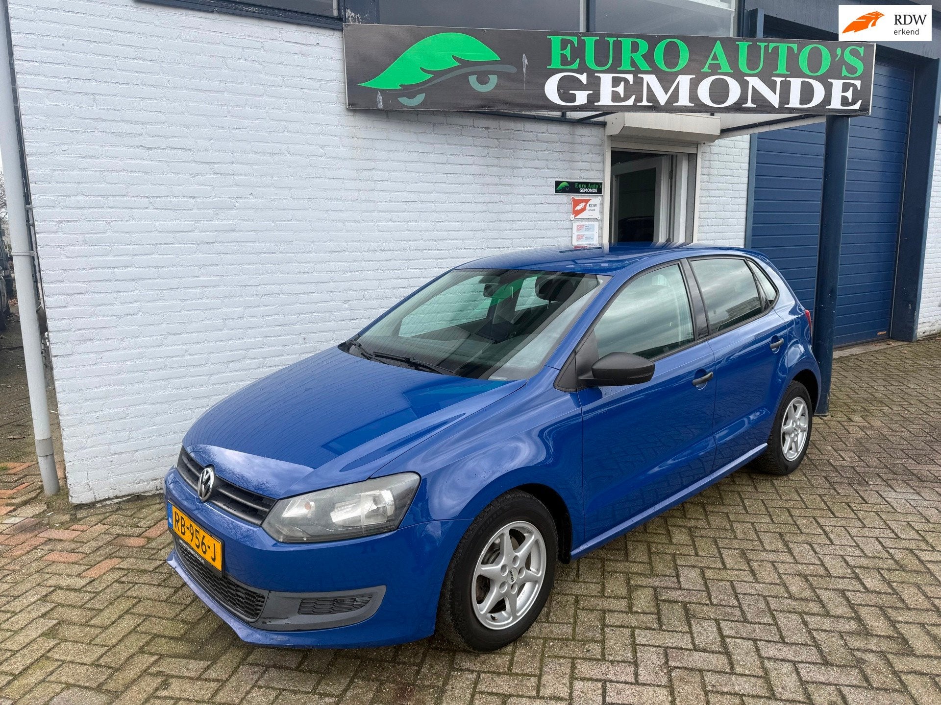 Volkswagen Polo 1.2 Easyline BAK LIGT HOORBAAR GOED RIJDBAAR, Auto's, Volkswagen, Voorwielaandrijving, Euro 5, 967 kg, 1198 cc