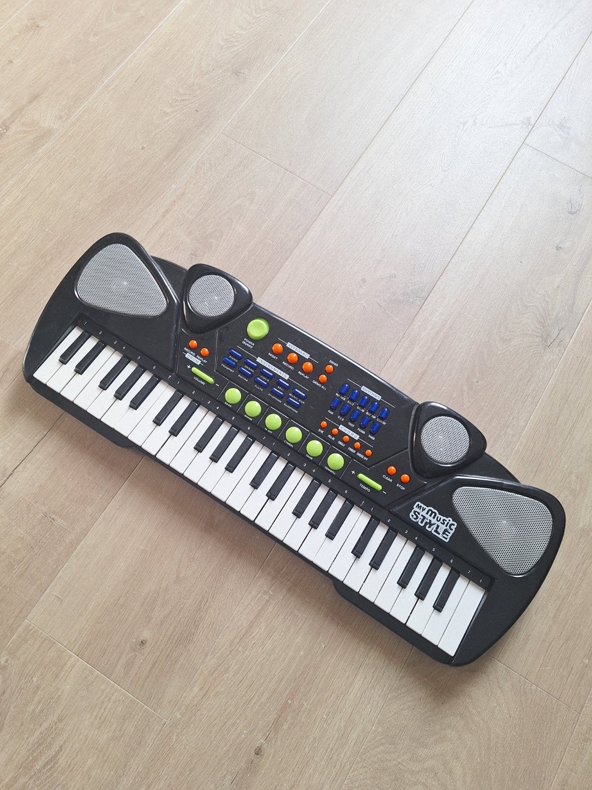 Keyboard - My Music Style, Muziek en Instrumenten, Ophalen of Verzenden, Gebruikt, Overige aantallen, Overige merken