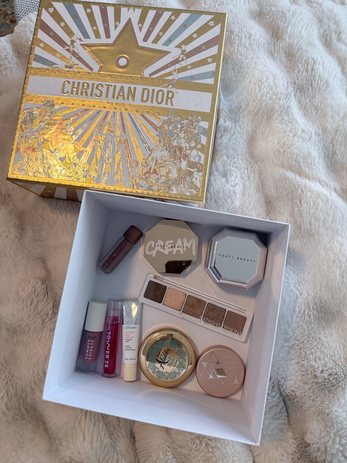 Luxe Make-up Set: Fenty, Natasha Denona, MAC, Tarte, Glossie, Ophalen, Gebruikt, Make-up, Overige kleuren