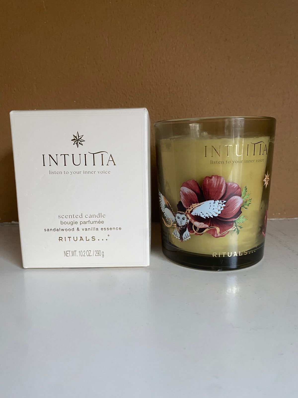 Rituals Intuitia scented candle 290 gram., Meerkleurig, Nieuw, Ophalen of Verzenden, Glas