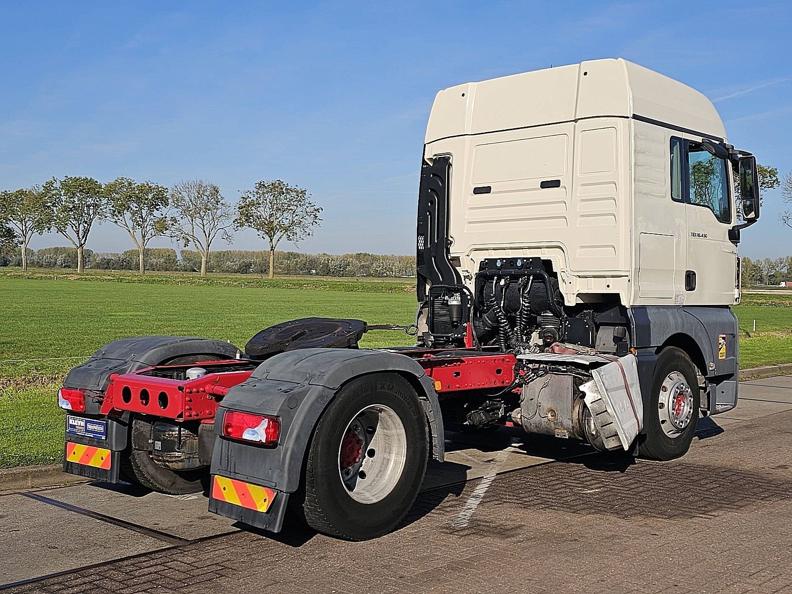 M.A.N. 18.430 TGX, Auto's, Automaat, 430 pk, Euro 6, MAN