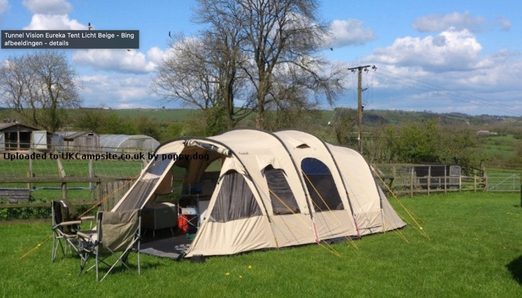 Eureka! Tunnel Vision Tent - Ruime Gezinstent, Caravans en Kamperen, Tenten, Ophalen, Gebruikt, Tot en met 4