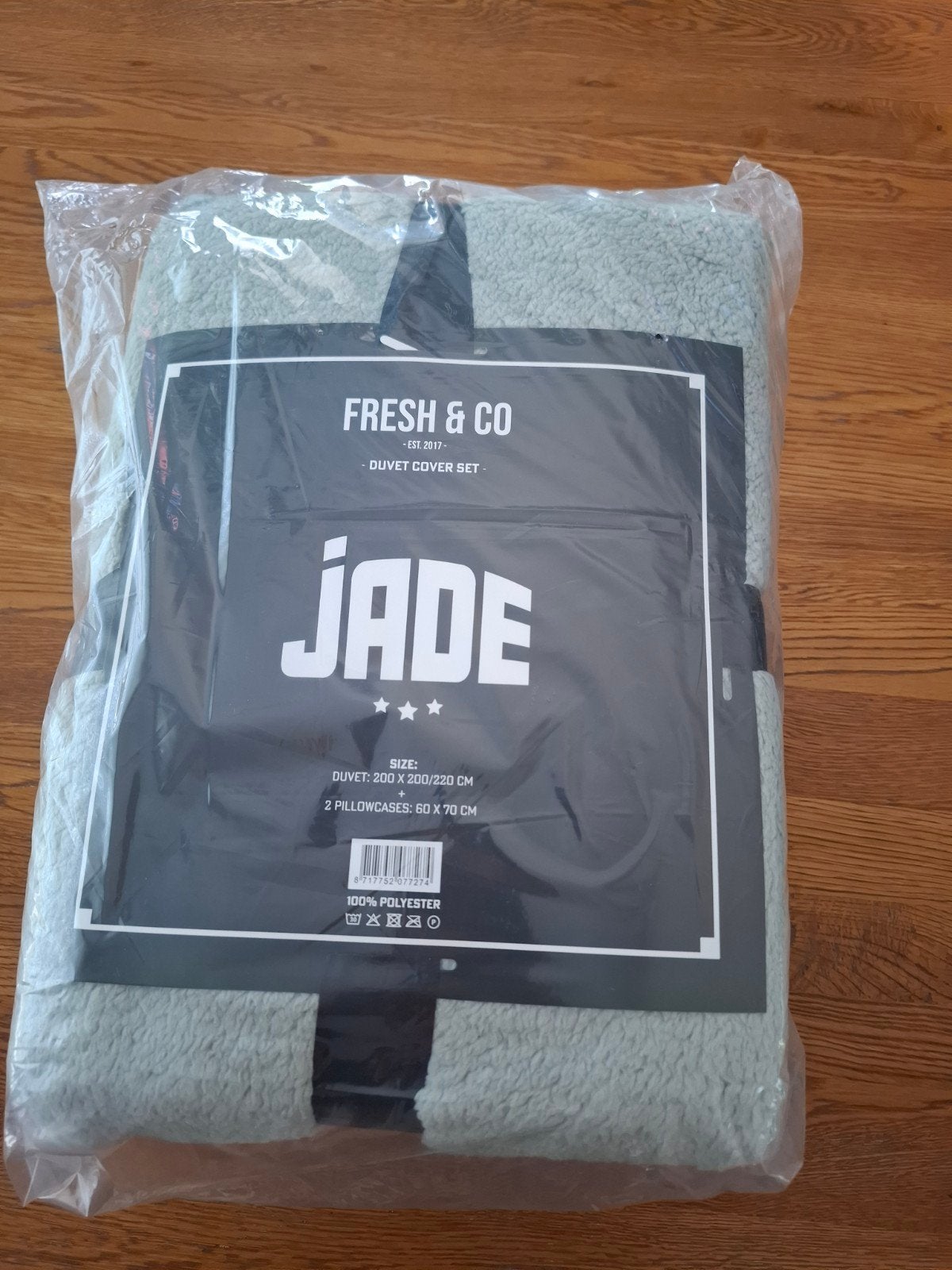 dekbedovertrek 200 x 200/220 + 2 kussenslopen duvet, Huis en Inrichting, Slaapkamer | Beddengoed, Ophalen, Nieuw, Tweepersoons