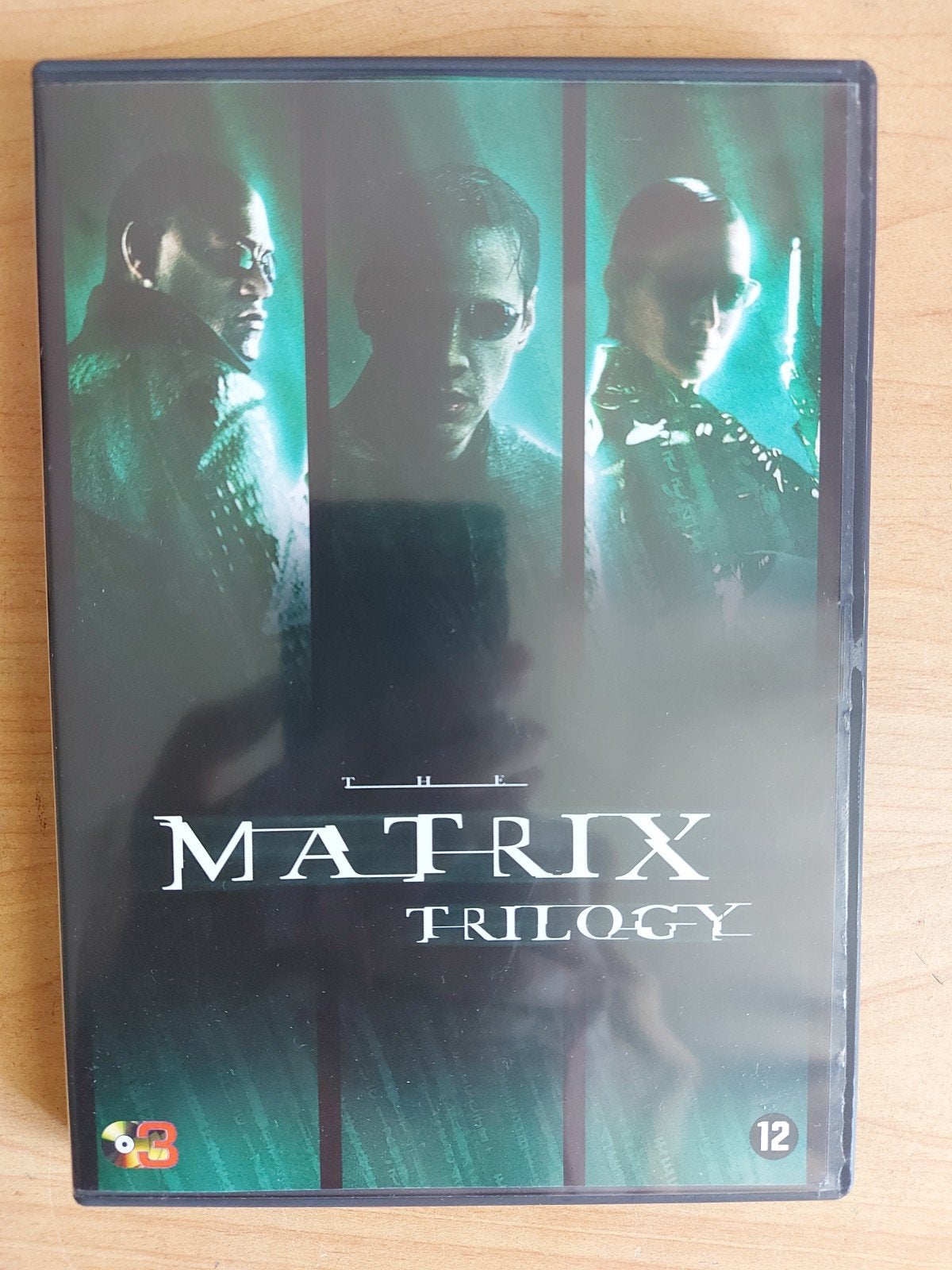 The Matrix Trilogy 3-DVD Box - Keanu Reeves, Alle leeftijden, Ophalen of Verzenden, Zo goed als nieuw