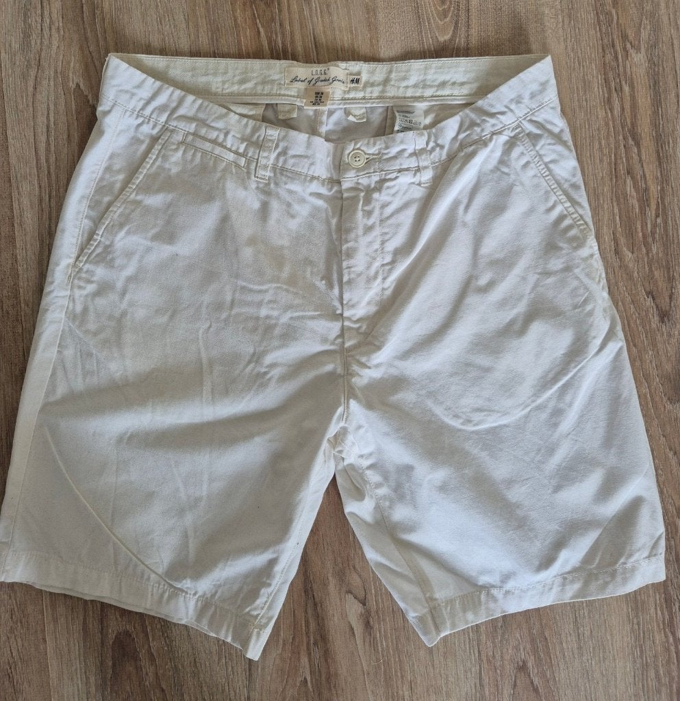 HM LOGG Katoenen Shorts Maat 36, Ophalen of Verzenden, Zo goed als nieuw, Maat 56/58 (XL)