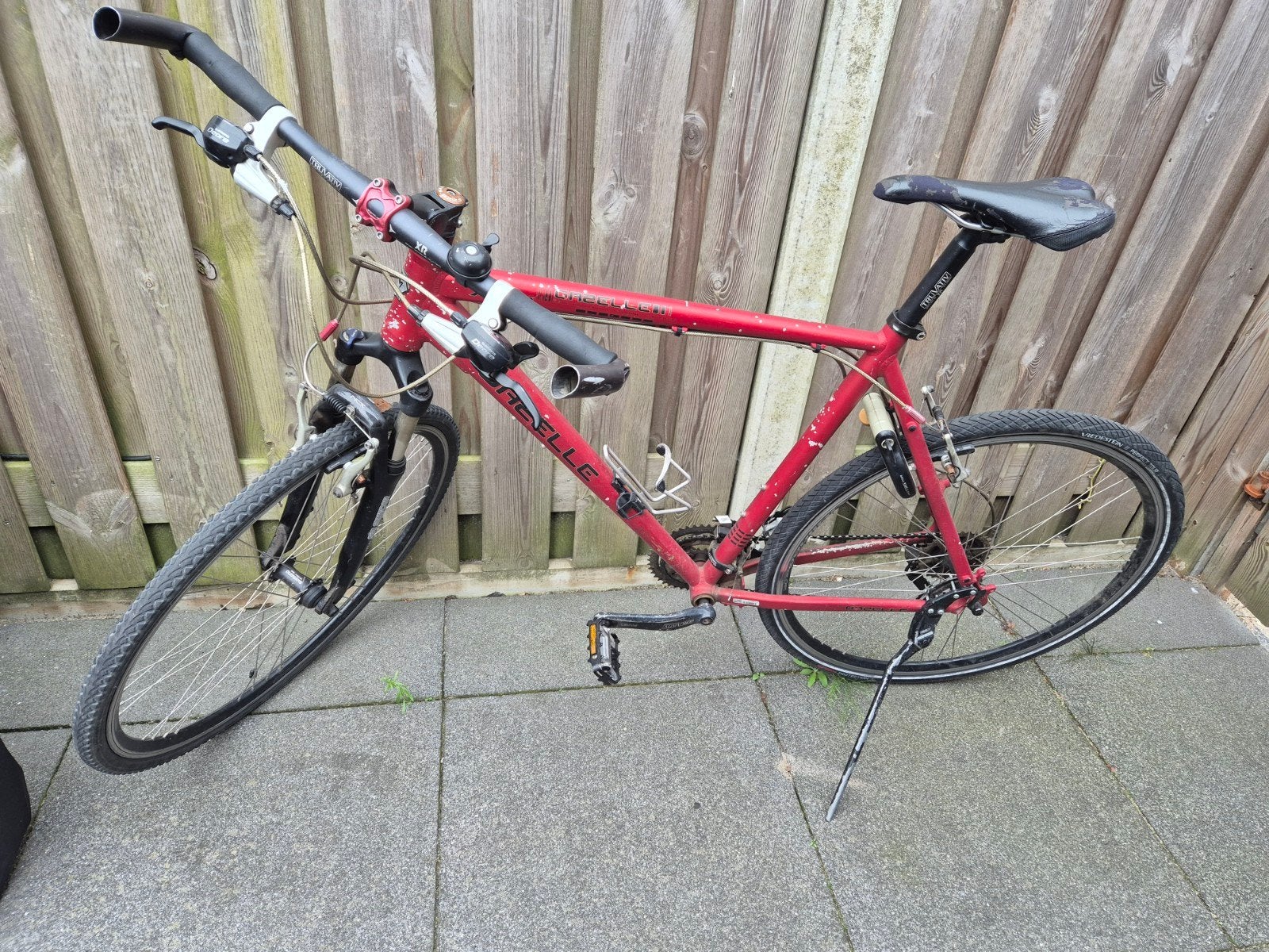Gazelle fiets, Ophalen, Gebruikt, Versnellingen, 57 tot 61 cm