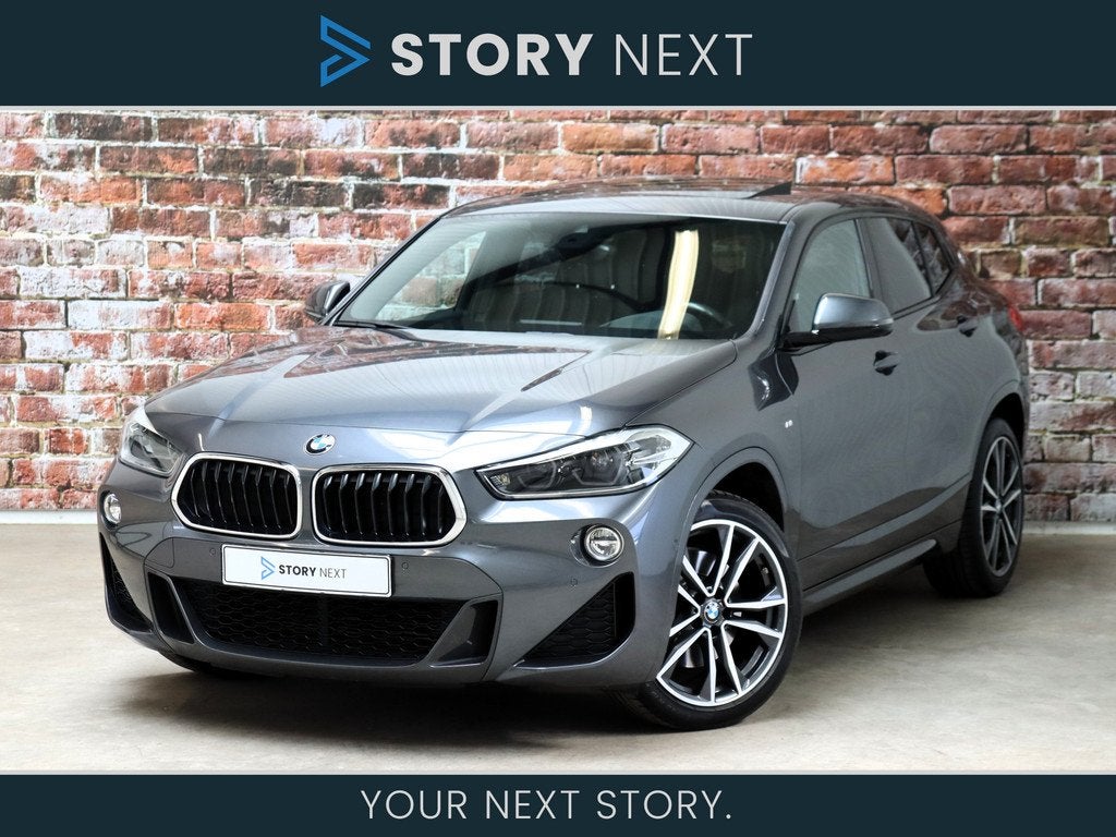 BMW X2 sDrive20i High Executive M Sport Pakket Automaat / Na, Auto's, BMW, Bedrijf, Te koop, X2, Achteruitrijcamera, Airconditioning