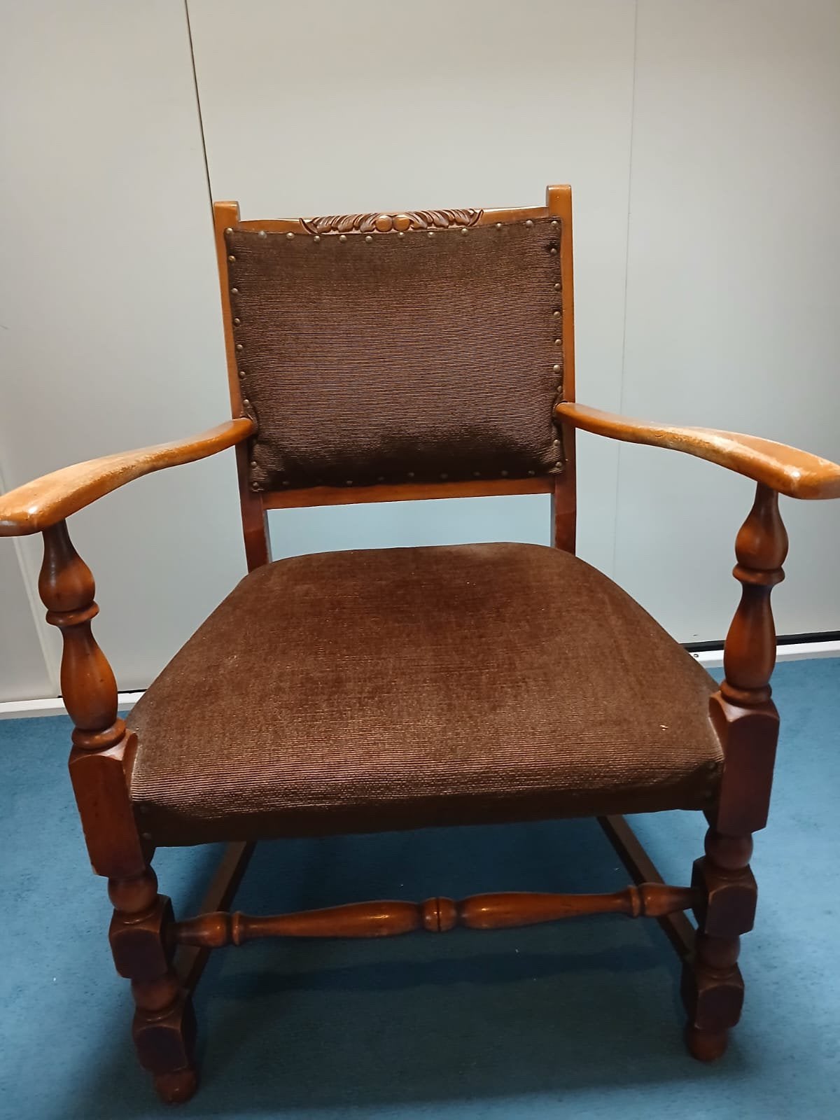 Retro stoel, Ophalen
