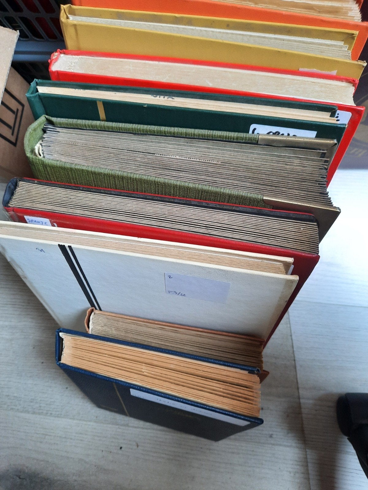 Rommel doos albums, Verzenden, Nederland
