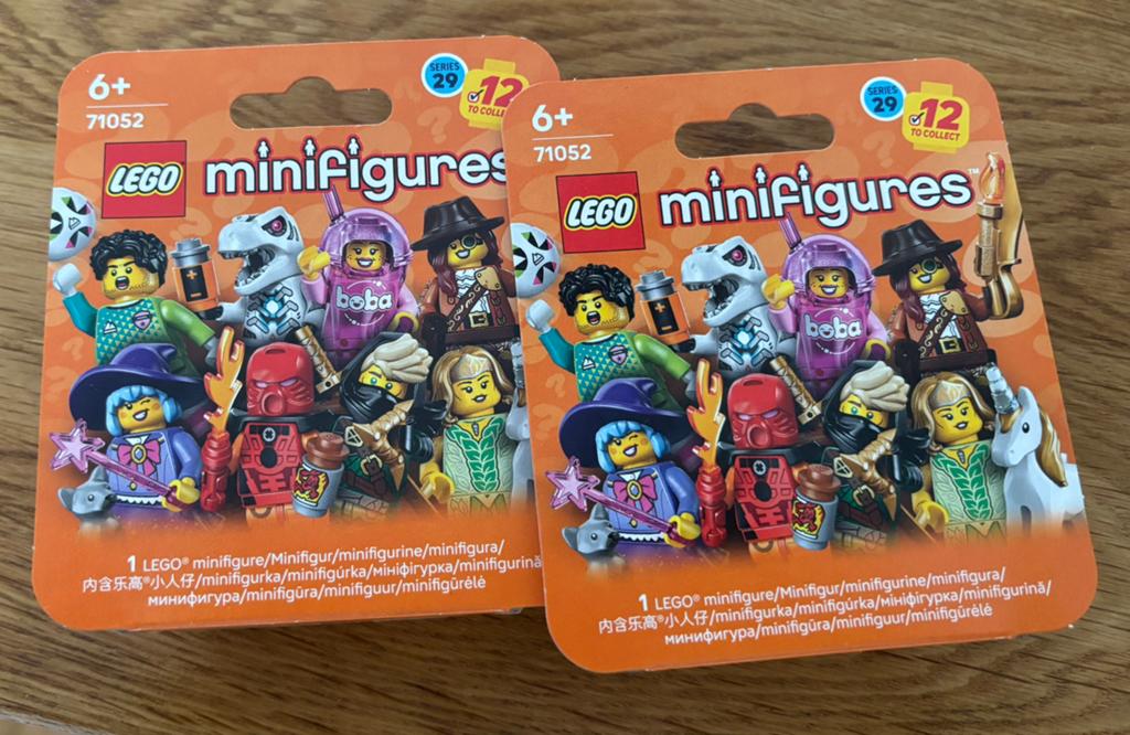 LEGO Minifiguren Serie 29 - Mysterieuze Ronin (2x), Lego, Nieuw, Ophalen of Verzenden, Minifiguren serie