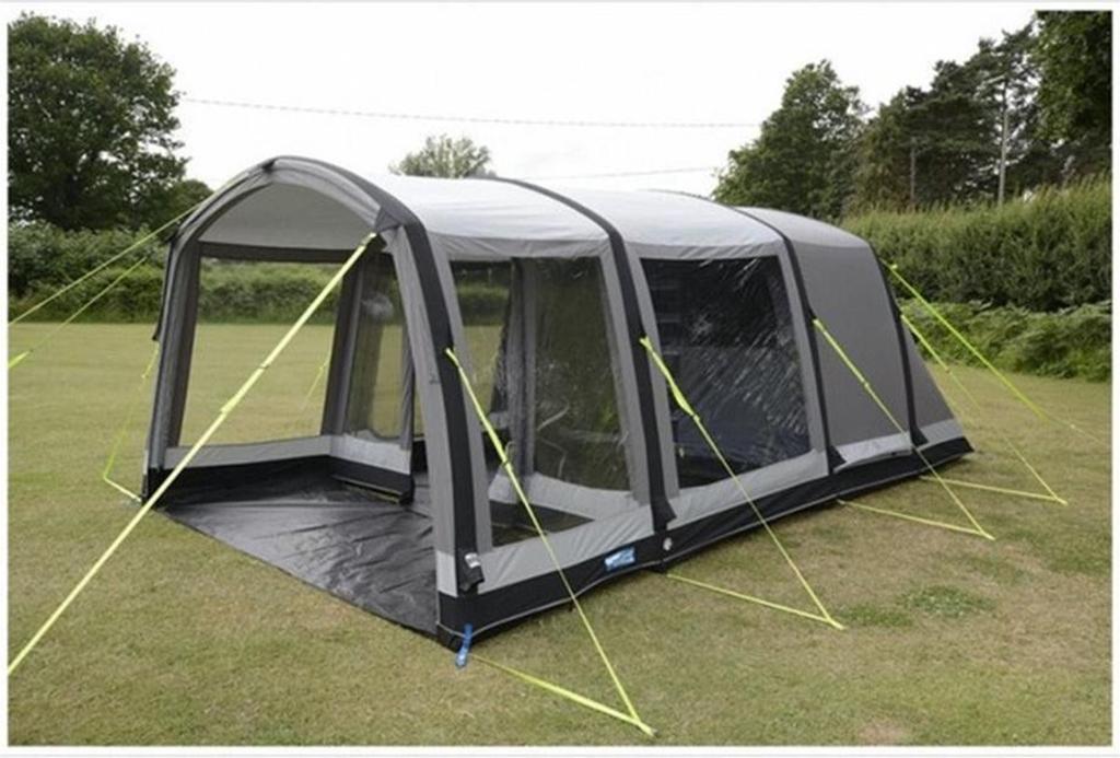 Kampa Hayling 4 Air TC, Ophalen, Gebruikt, Tot en met 4