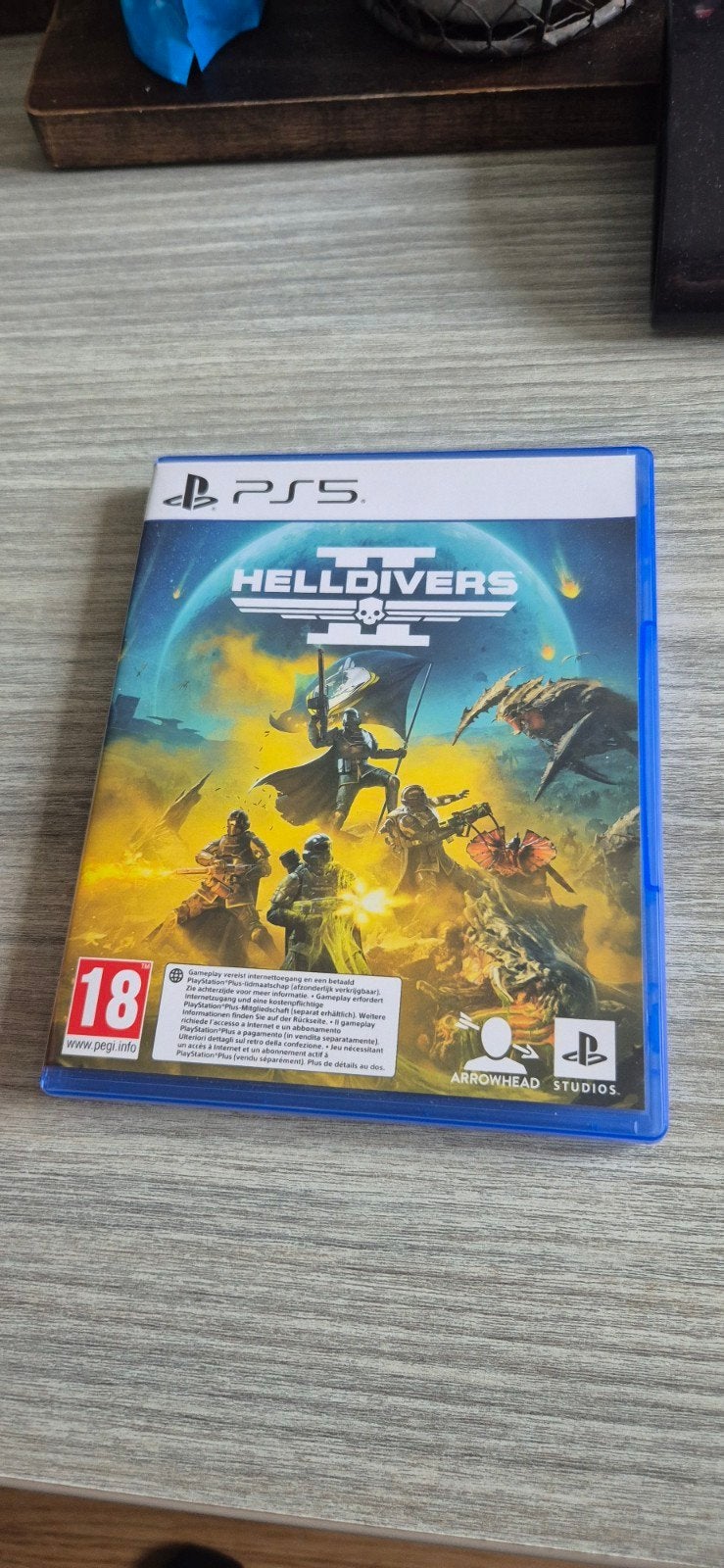 Helldivers 2 PS5 - Nieuwstaat, Ophalen of Verzenden