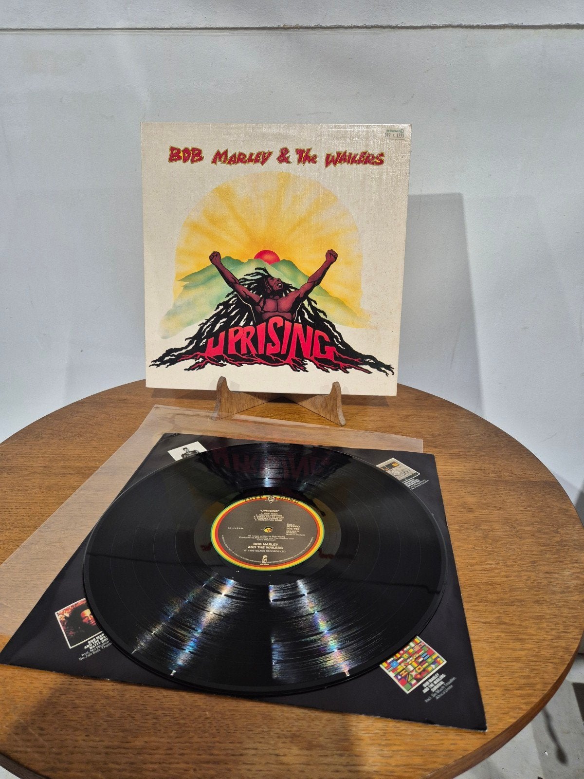 bob marley uprising lp, Ophalen of Verzenden