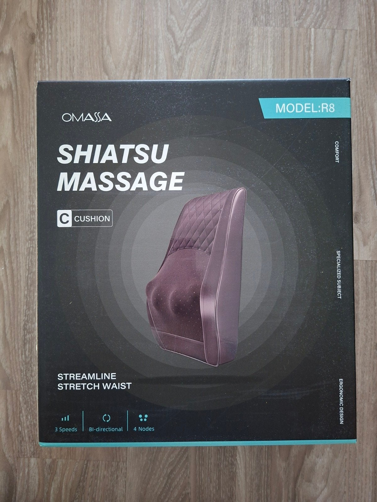 massage kussen, Ophalen of Verzenden, Nieuw, Overige typen