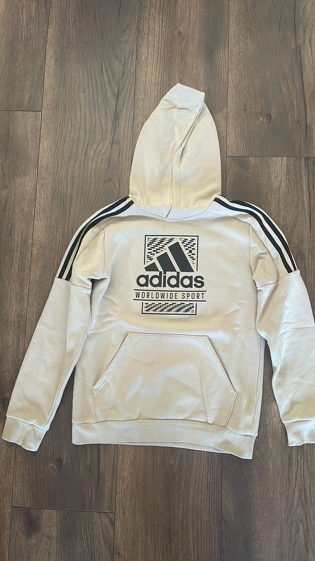 Adidas pak, Ophalen of Verzenden, Gedragen, Maat 46 (S) of kleiner, Bruin