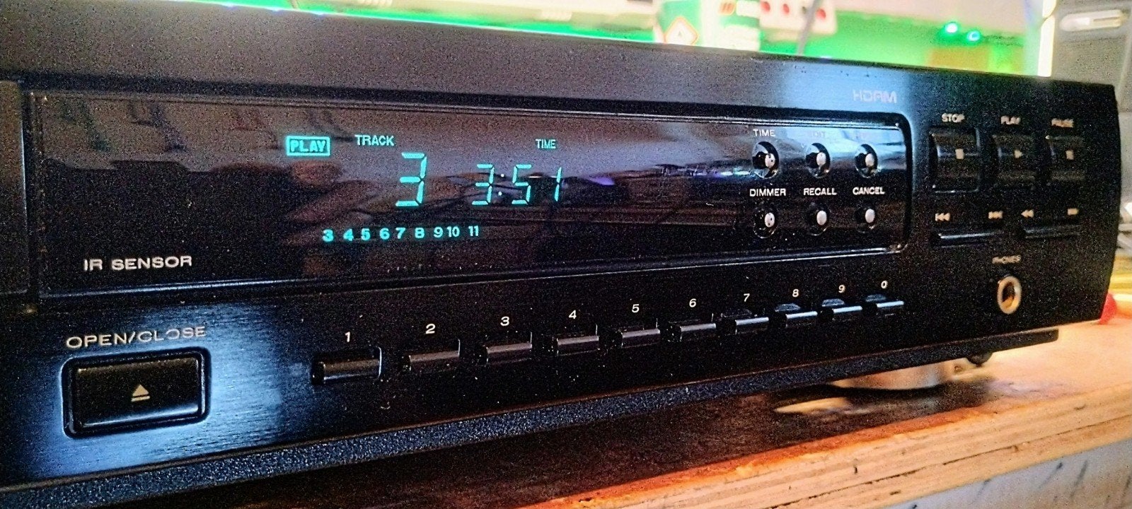 marantz CD 63 SE (gemodificeerd en geserviced, lees tekst), Ophalen, Marantz