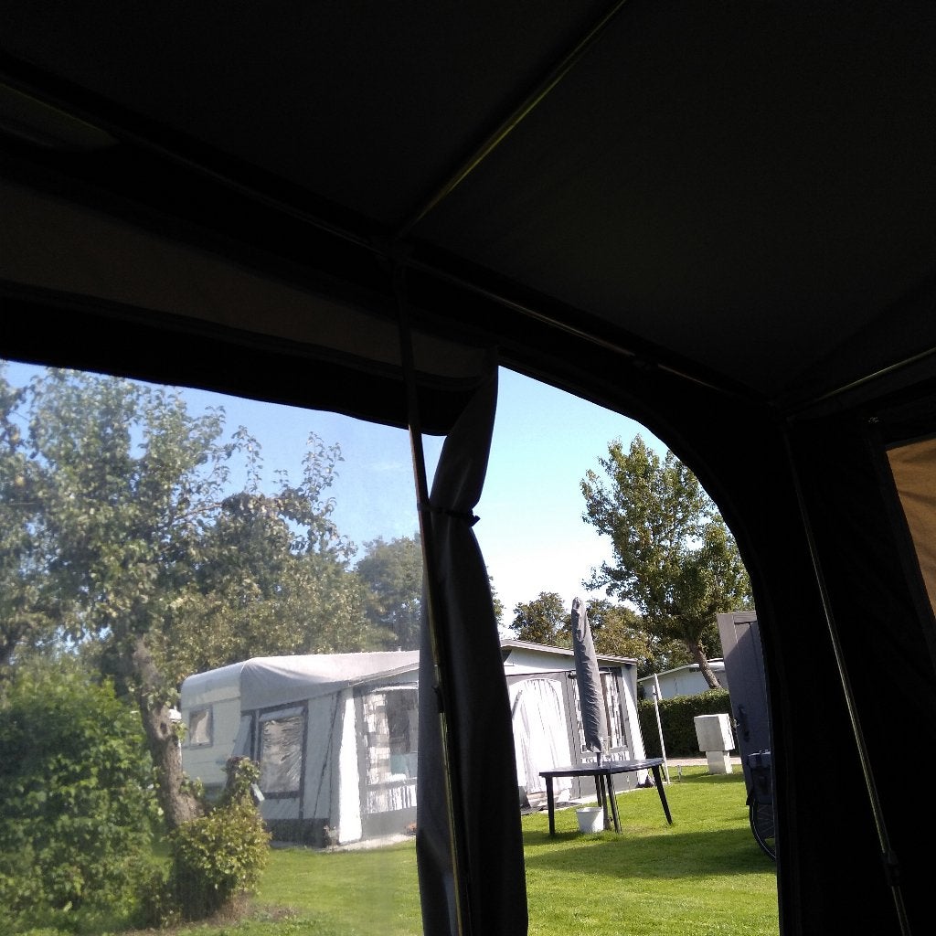 Megacamp Soleil Voortent PVC 240 diep, maat 12, Caravans en Kamperen, Ophalen, Gebruikt
