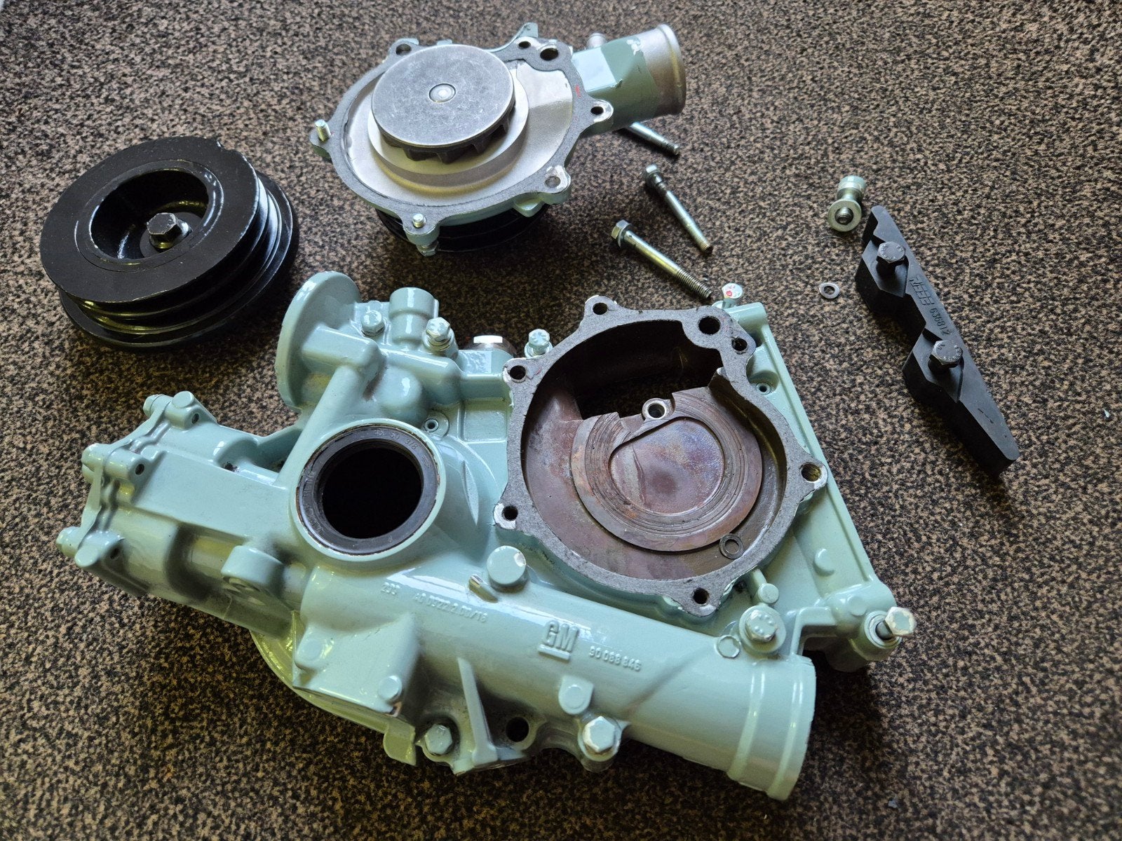Opel Senator / Monza 3.0E distributiehuis (compleet), Ophalen of Verzenden, Nieuw, Opel