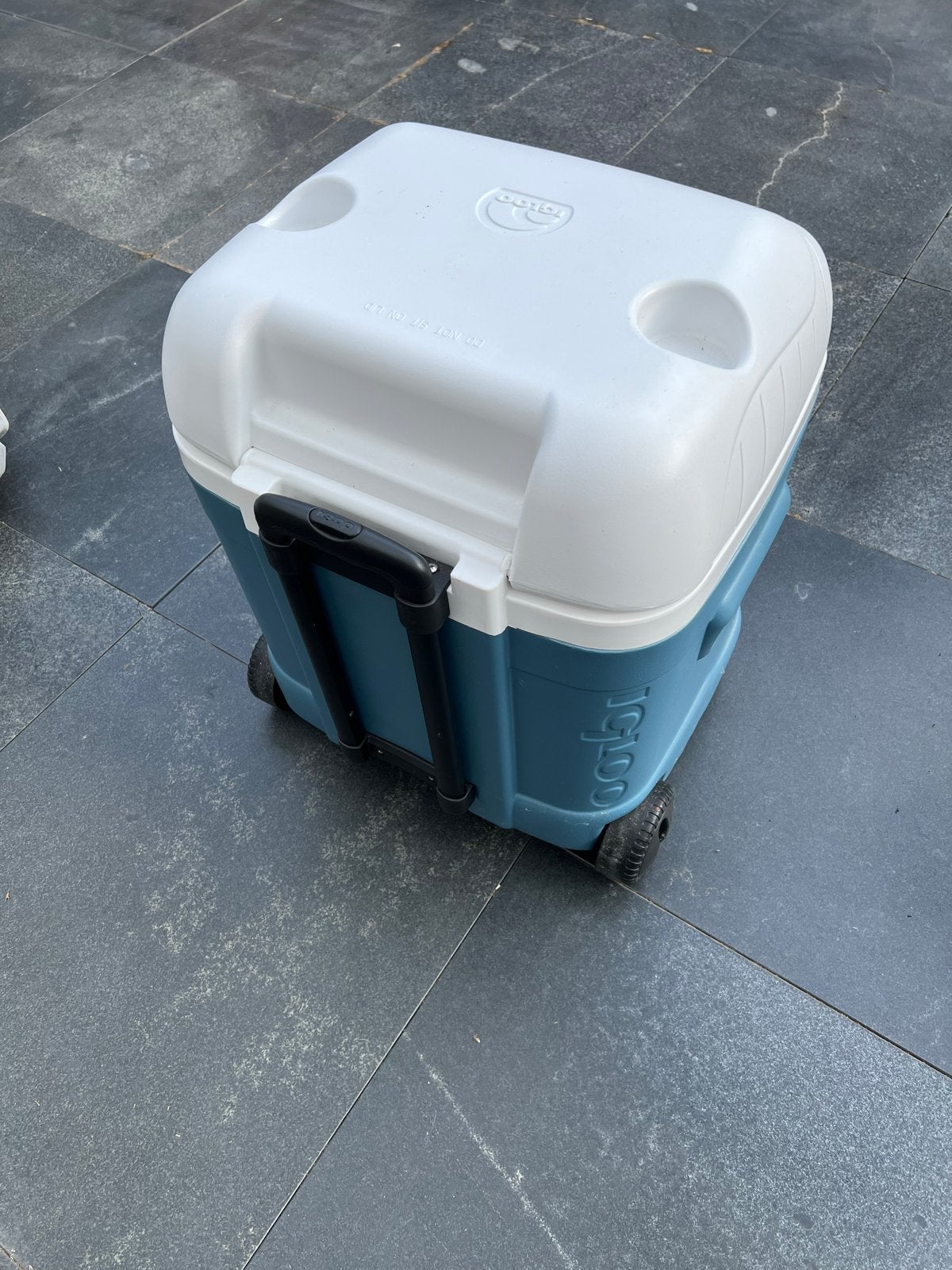 Igloo Koelbox op wielen - Ideaal voor uitjes!, Ophalen, Gebruikt, Koelbox, Koelelement