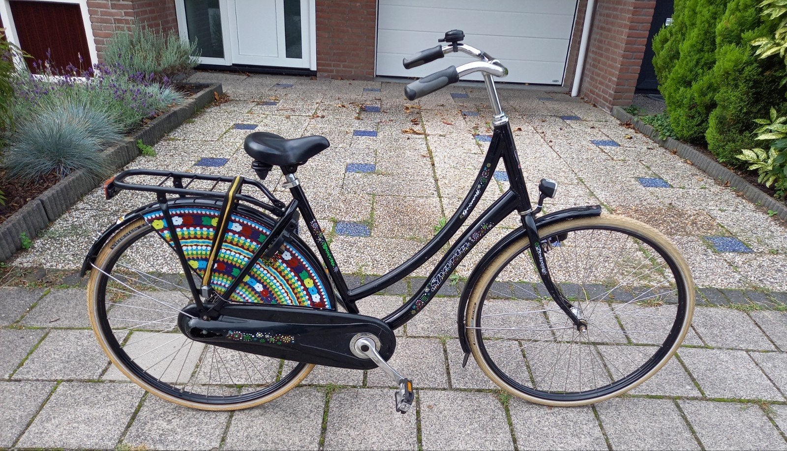 Leuke damesfiets ||| 28"/53cm ||| Sparta meisjesfiets, Fietsen en Brommers, Ophalen, Terugtraprem, Sparta, Gebruikt