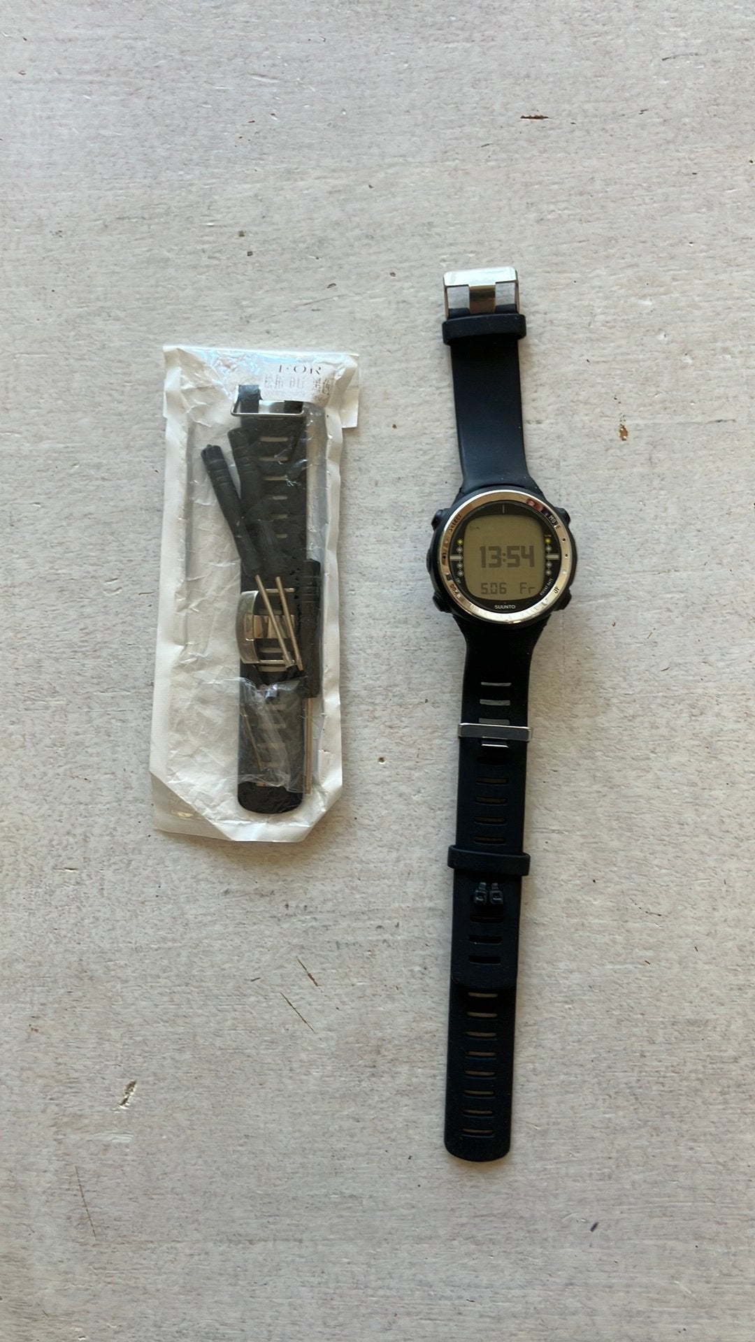 Suunto D4 Duikcomputer - Zo goed als nieuw, Afstand, Zwart, Ophalen of Verzenden, Zo goed als nieuw