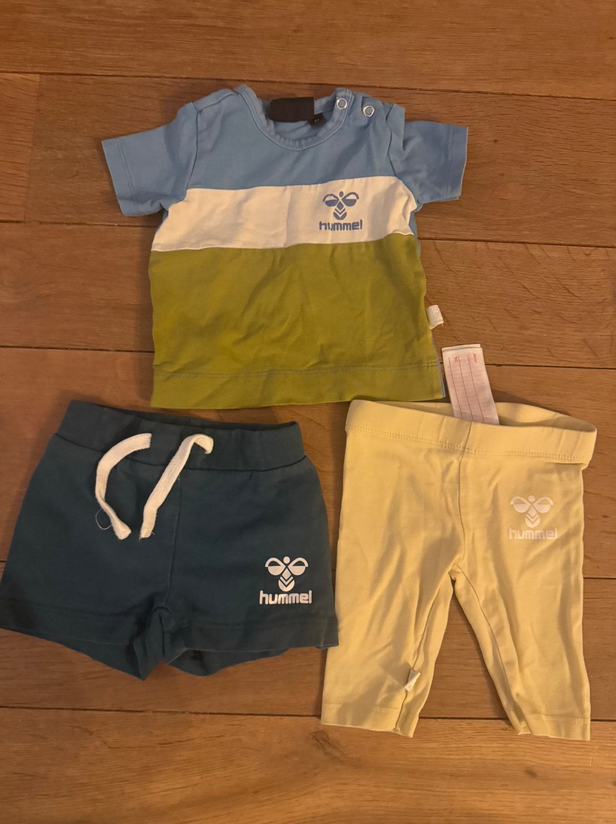 Hummel set 62 cm 3-6 months, Ophalen of Verzenden, Zo goed als nieuw, Maat 62