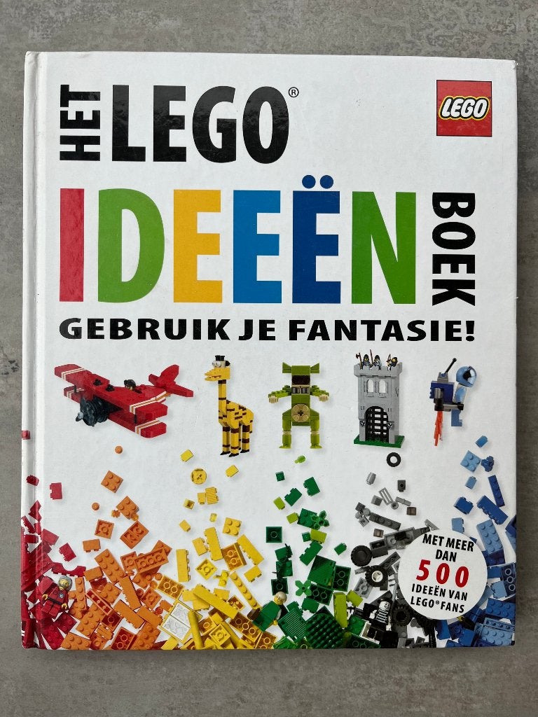 Het LEGO ideeenboek, Kinderen en Baby's, Ophalen of Verzenden, Zo goed als nieuw, Overige typen, Lego