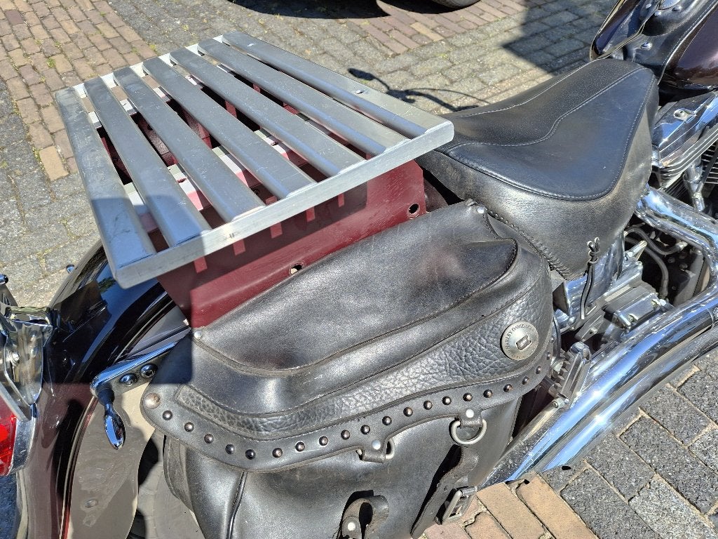 rek,bagage, Motoren, Ophalen, Gebruikt