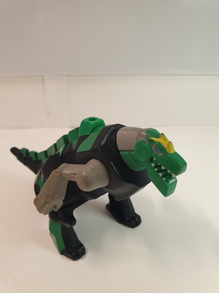 Transformers Grimlock Dinobot Actiefiguur (8 cm), Verzamelen, Transformers, Overige generaties, Ophalen of Verzenden, Zo goed als nieuw