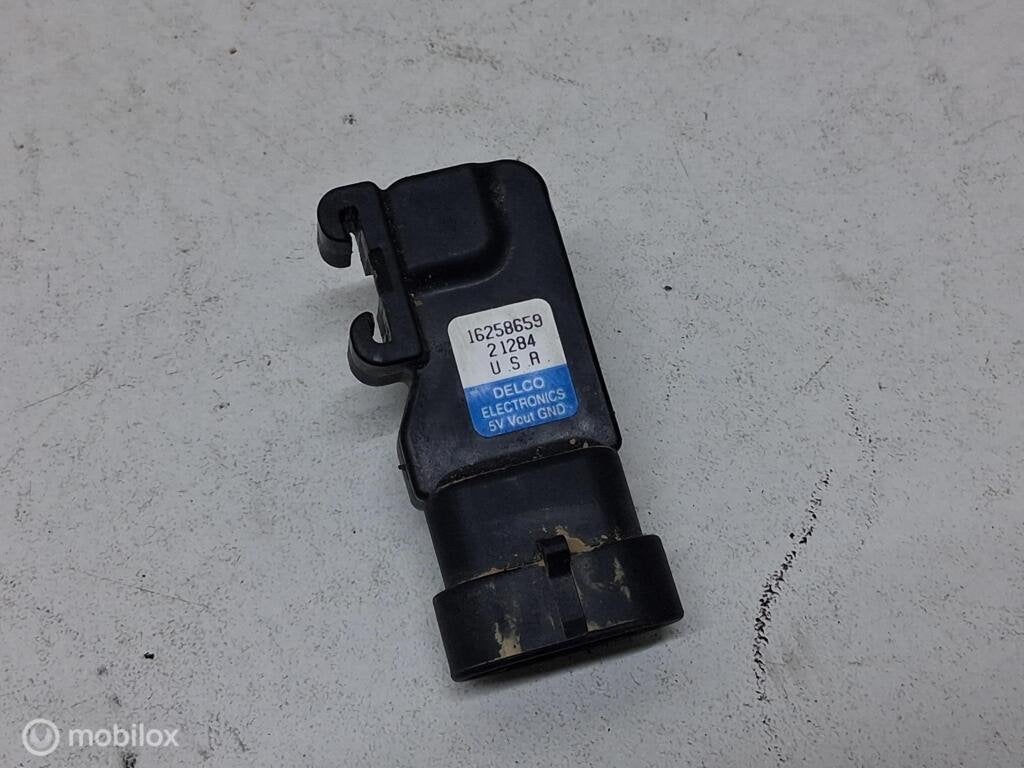 Map sensor Opel Astra G ('98-'04) 16258659, Gebruikt, Opel, Ophalen of Verzenden, Opel