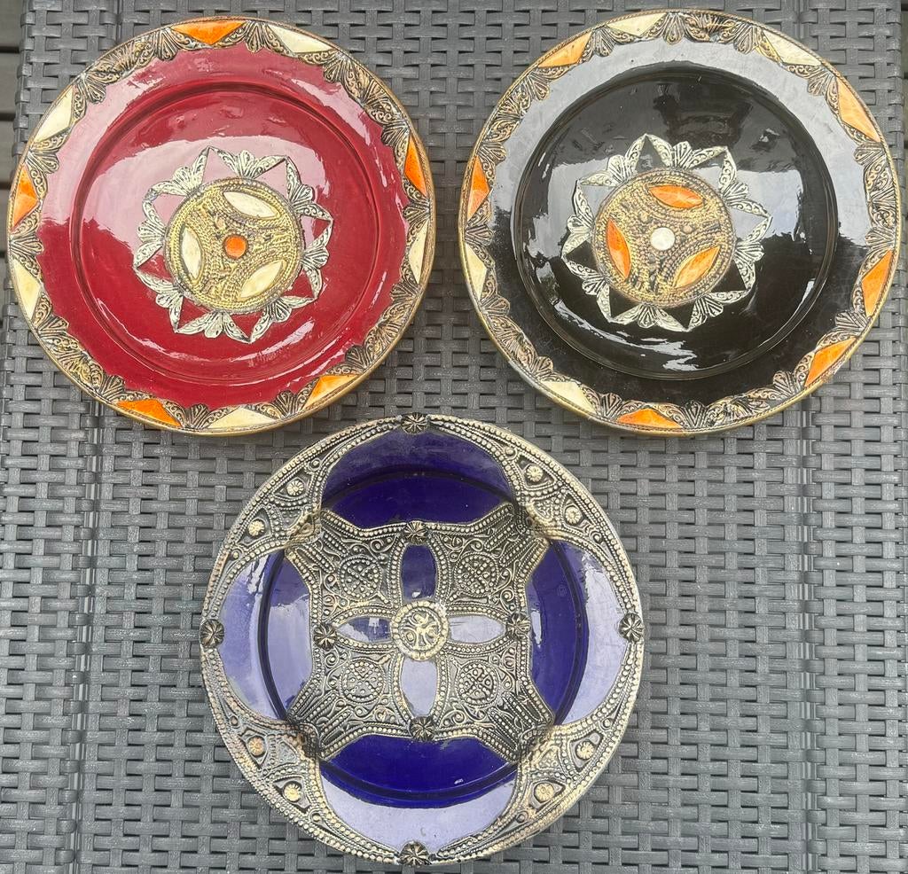 Set van 3 Wandborden, Ophalen, Nieuw