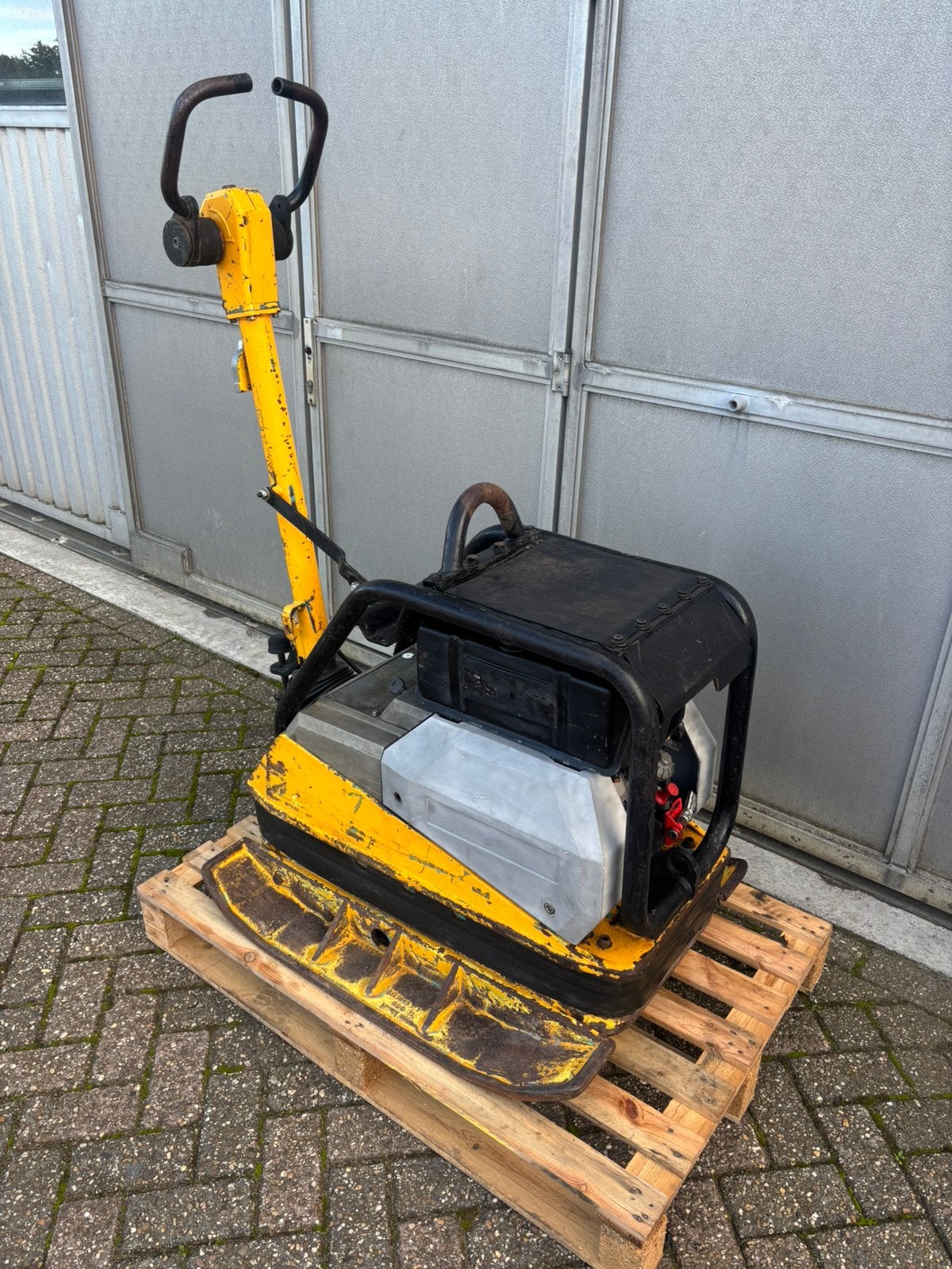 Trilplaat wacker DPU 5045H, Ophalen, Gebruikt