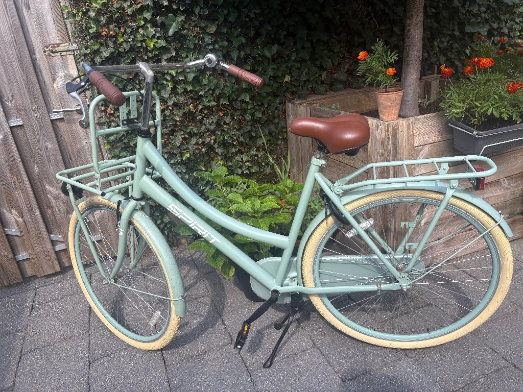 Damesfiets voor iemand minimaal 1.75 m lang of iets langer., Terugtraprem, Ophalen, Overige merken, 53 tot 56 cm