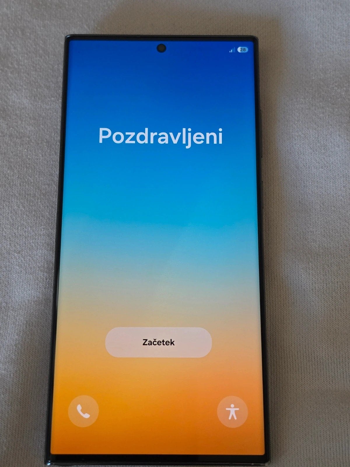 Samsung Galaxy S23 Ultra Groen 256GB - Zo goed als nieuw
