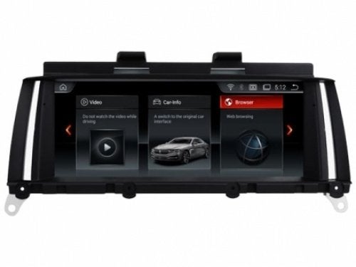 Apple carplay Navigatie bmw x3 F25 2015 android 16 usb, Nieuw, Dynavin, Verkoop@inbouwnavigatie.com, Oberonweg 262