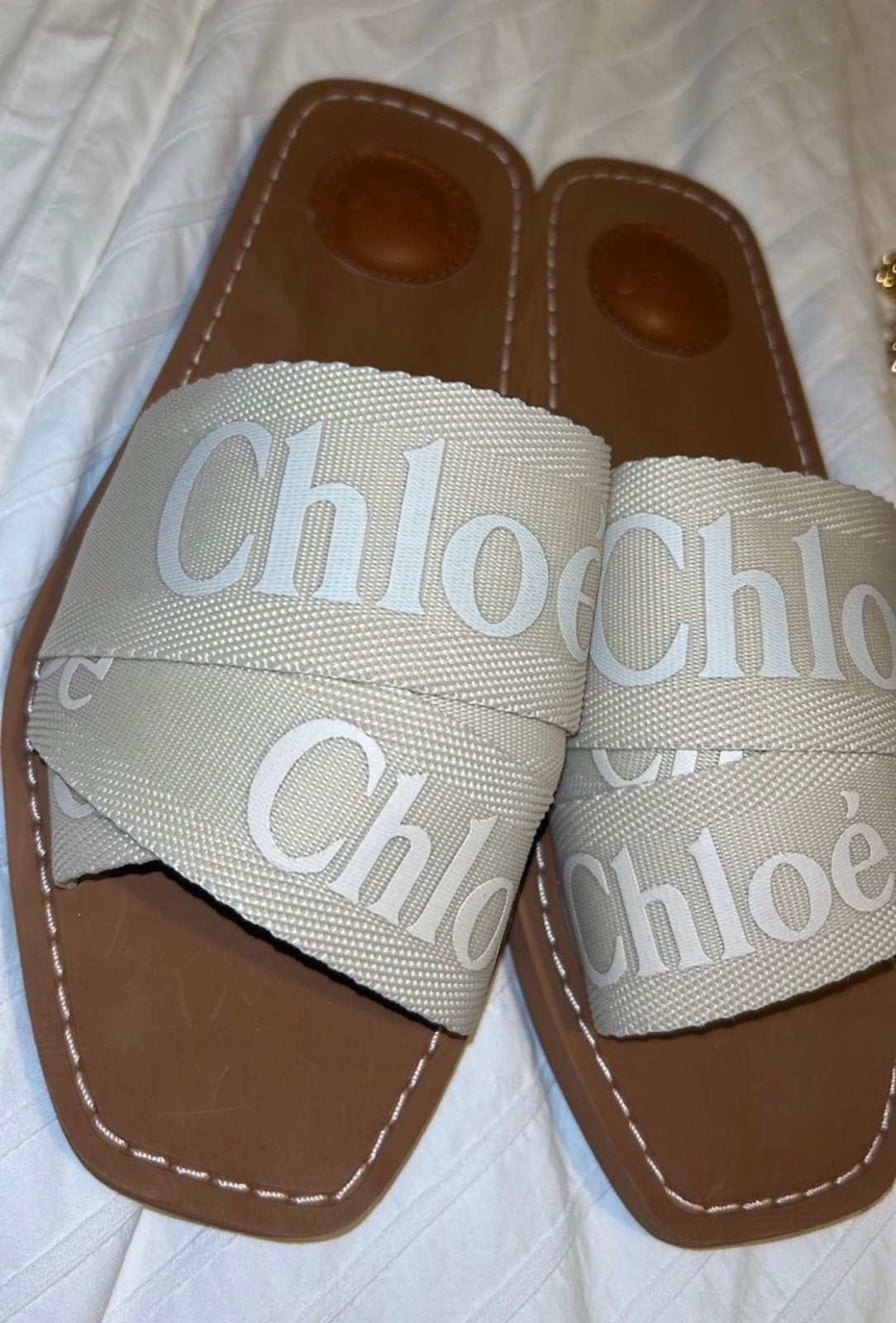 Slippers van canvas cloe maat 39 valt als kleine 38, Ophalen of Verzenden, Nieuw